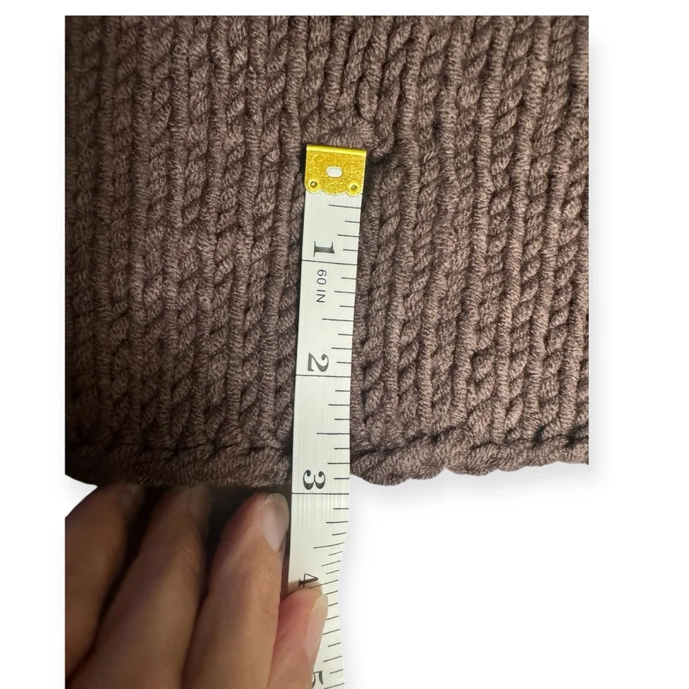 Homemade newborn crochet